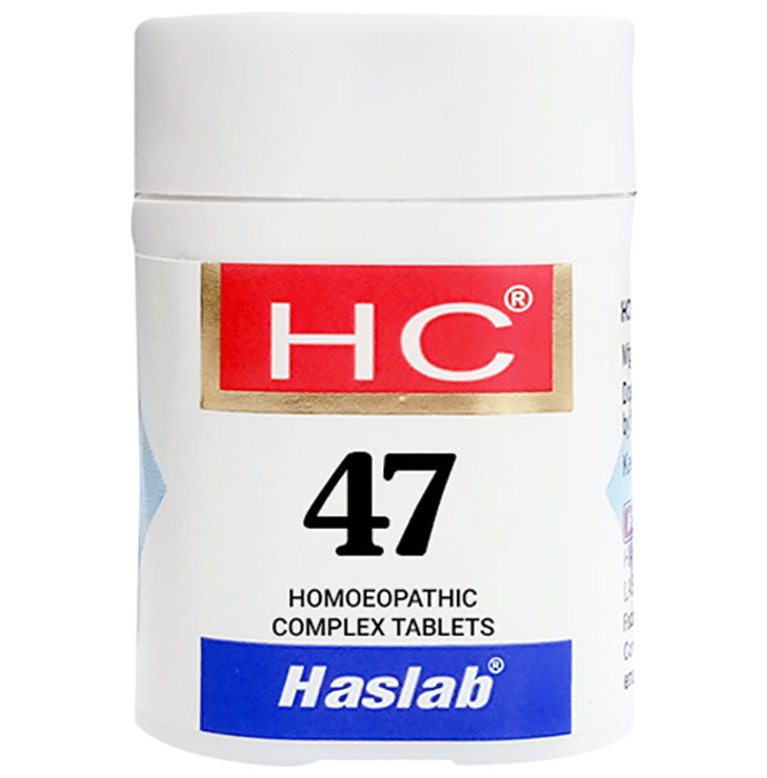 Haslab HC 47 Homoeo Vitamin-B Complex Tablet - Classic Derma