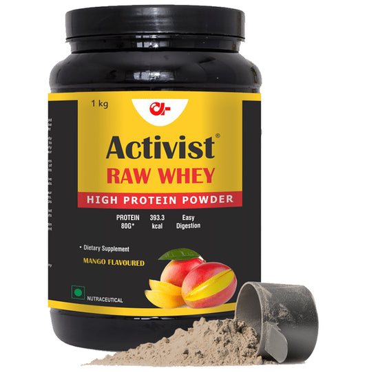 Activist Ram Whey High Protein Powder Mango - Classic Derma