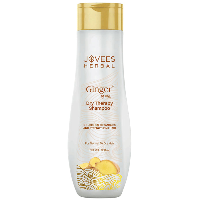 Jovees Ginger Spa Dry Therapy Shampoo - Classic Derma