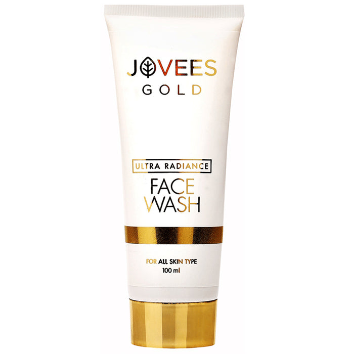 Jovees Gold Ultra Radiance Face Wash - Classic Derma
