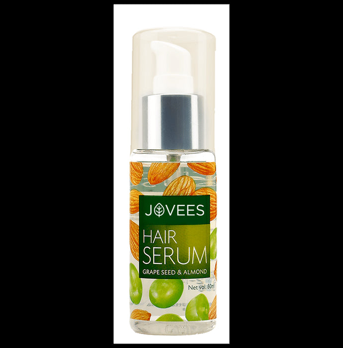 Jovees Hair Serum Grape Seed & Almond - Classic Derma