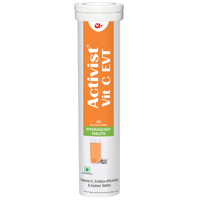 Activist Vit C EVT Effervescent Tablet - Classic Derma
