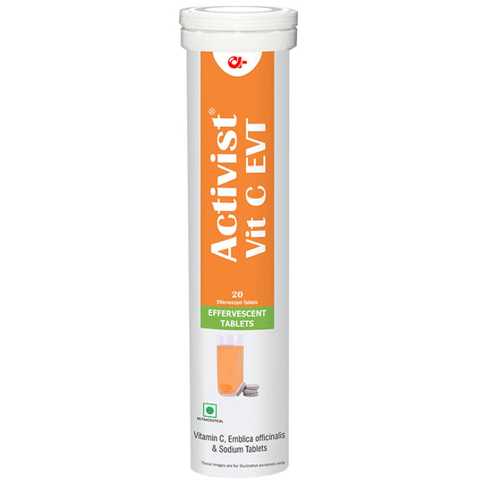 Activist Vit C EVT Effervescent Tablet - Classic Derma