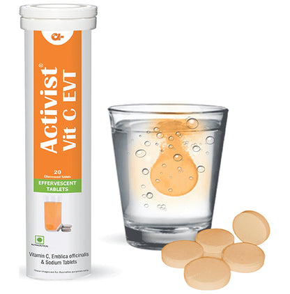 Activist Vit C EVT Effervescent Tablet