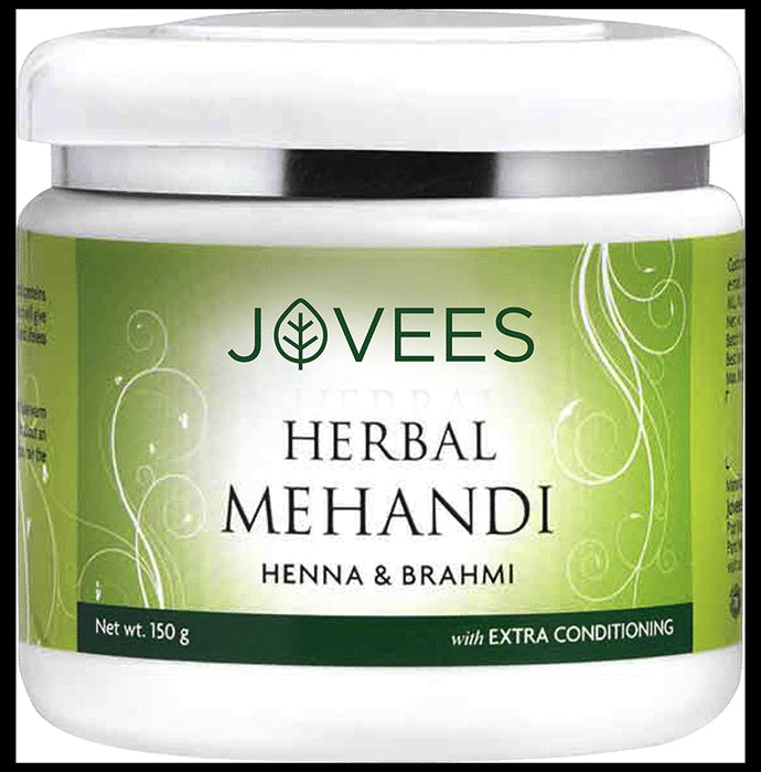 Jovees Herbal Mehandi Heena & Bramhi - Classic Derma