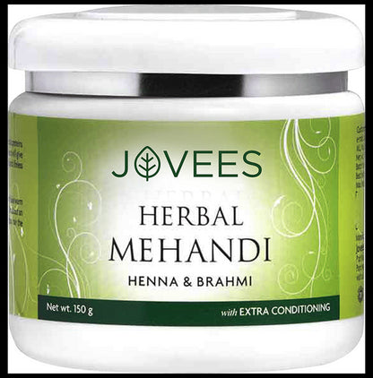Jovees Herbal Mehandi Heena & Bramhi - Classic Derma