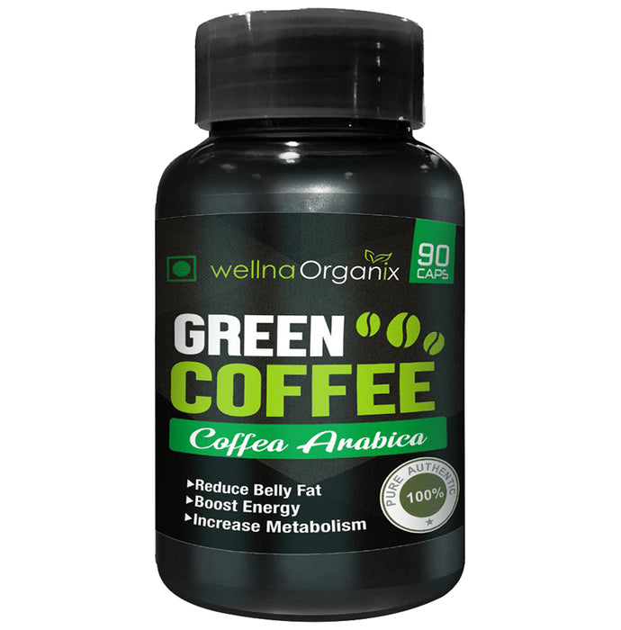 Wellna Organix Green Coffee Capsule Buy 1 Get 1 Free - Classic Derma