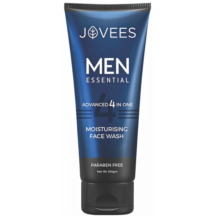 Jovees Men Essential Moisturising Face Wash - Classic Derma