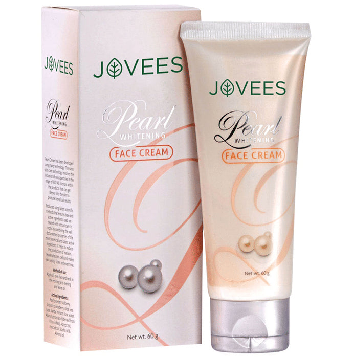 Jovees Pearl Whitening Face Cream - Classic Derma
