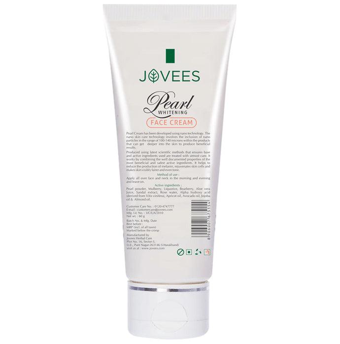 Jovees Pearl Whitening Face Cream