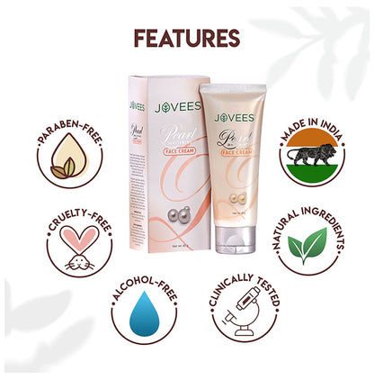 Jovees Pearl Whitening Face Cream