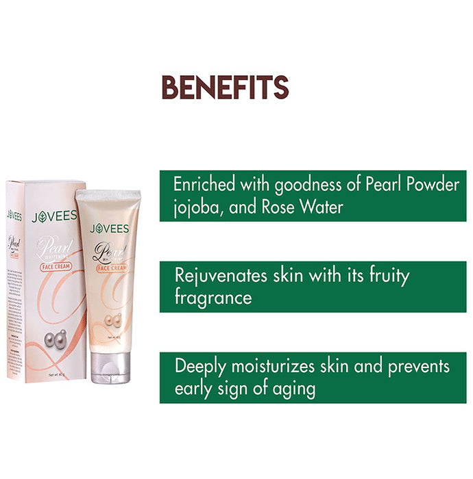 Jovees Pearl Whitening Face Cream