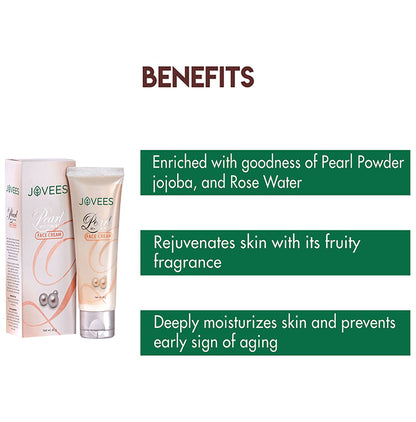 Jovees Pearl Whitening Face Cream