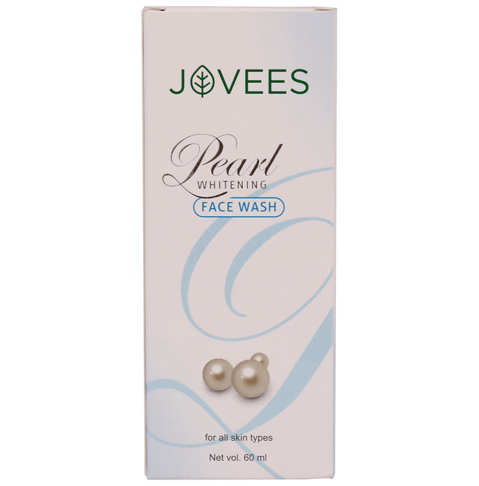 Jovees Pearl Whitening Face Wash - Classic Derma