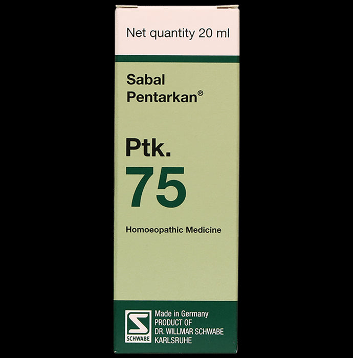 Dr Willmar Schwabe Germany Sabal Pentarkan Ptk. 75 Drop - Classic Derma