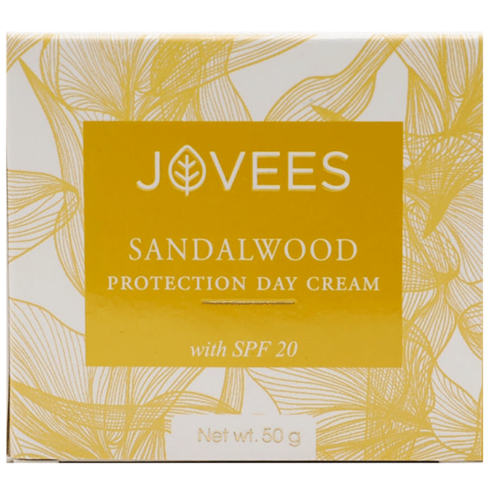 Jovees Sandalwood Protection Day Cream SPF 20 - Classic Derma