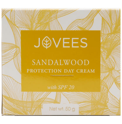 Jovees Sandalwood Protection Day Cream SPF 20 - Classic Derma