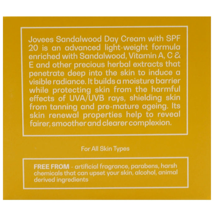 Jovees Sandalwood Protection Day Cream SPF 20