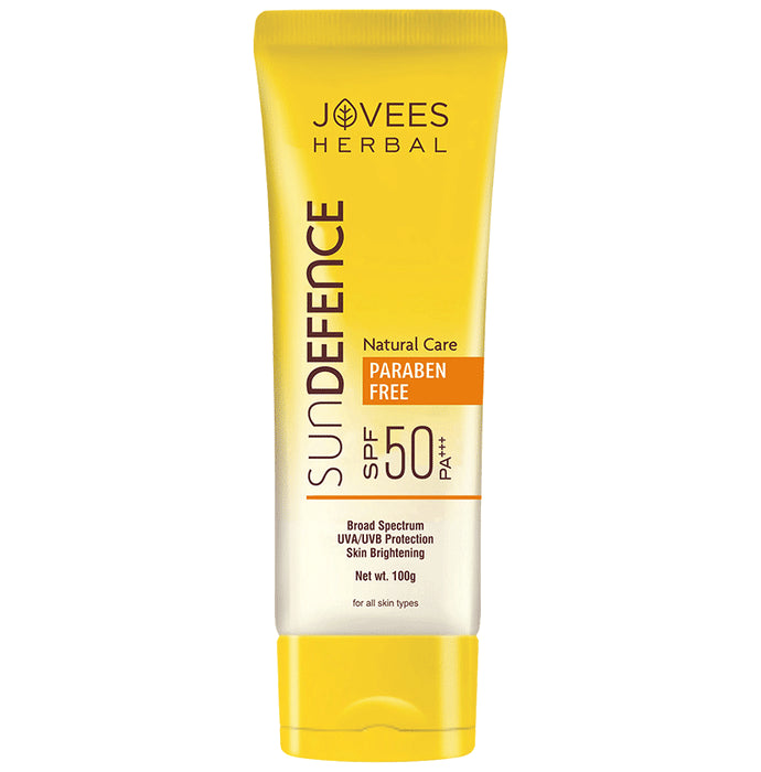 Jovees Sun Defence SPF 50 PA+++ Cream - Classic Derma