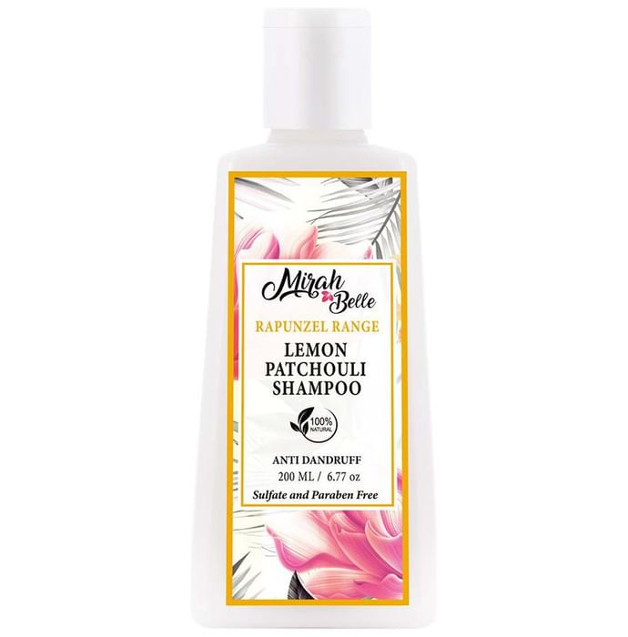Mirah Belle Lemon Patchouli Anti Dandruff Shampoo - Classic Derma