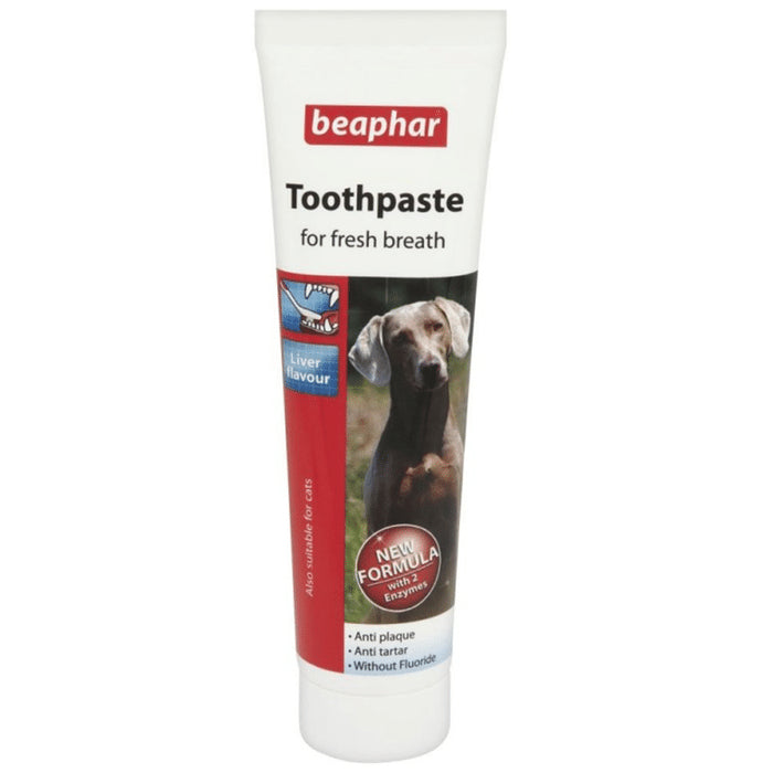 Beaphar Toothpaste for Dogs & Cats Liver Flavour - Classic Derma