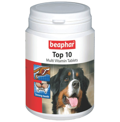 Beaphar Top 10 Multi Vitamin Tablet - Classic Derma