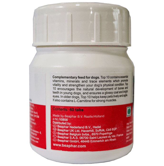 Beaphar Top 10 Multi Vitamin Tablet