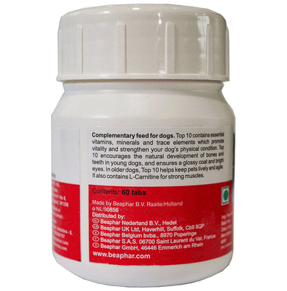Beaphar Top 10 Multi Vitamin Tablet