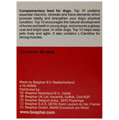 Beaphar Top 10 Multi Vitamin Tablet