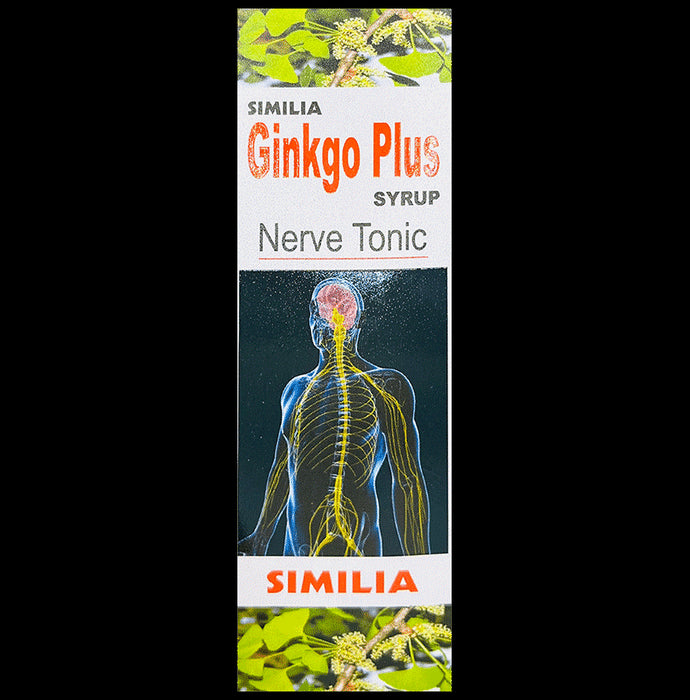 Similia Rlpl Ginkgo Plus Syrup Sugar Free - Classic Derma