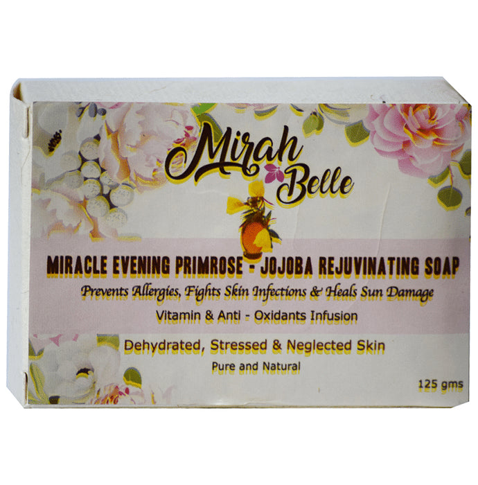 Mirah Belle Miracle Evening Primrose Jojoba Rejuvenating Soap - Classic Derma