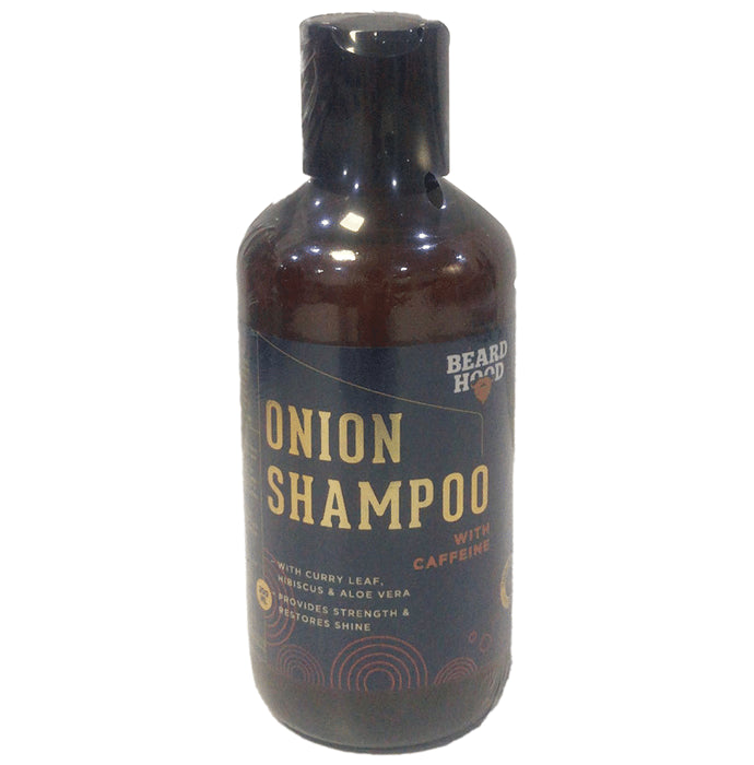 Beardhood Onion Shampoo With Caffeine - Classic Derma