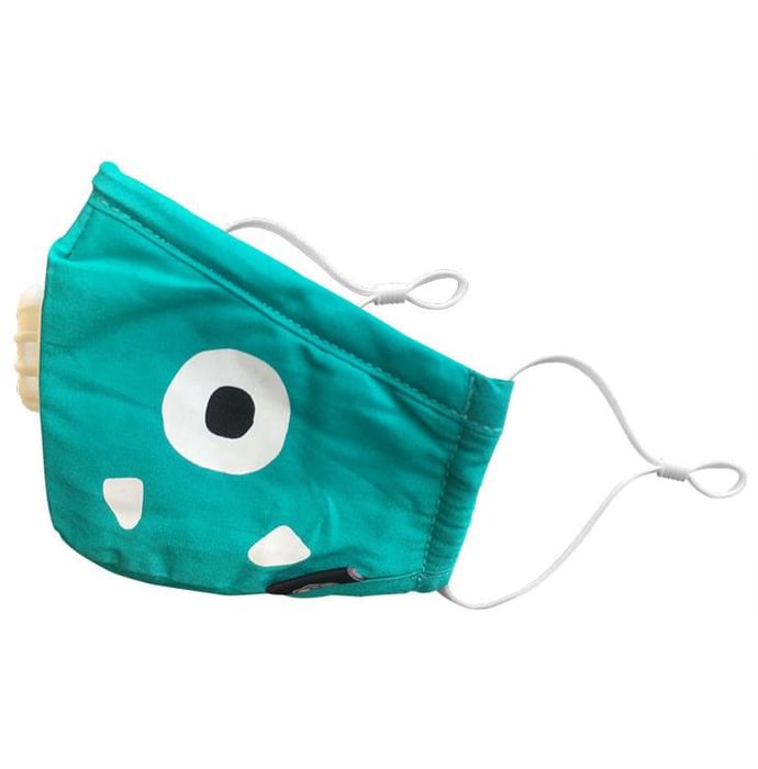 Beatclouds Adult N95 PM 2.5 Anti Pollution Facemask Green - Classic Derma