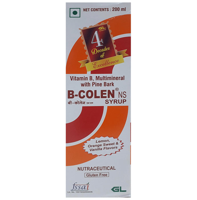B-Colen NS Syrup Gluten Free - Classic Derma