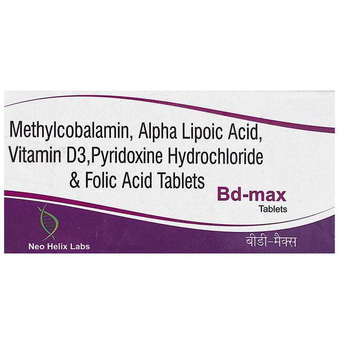 BD-Max Tablet - Classic Derma