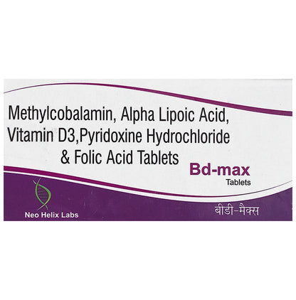 BD-Max Tablet - Classic Derma