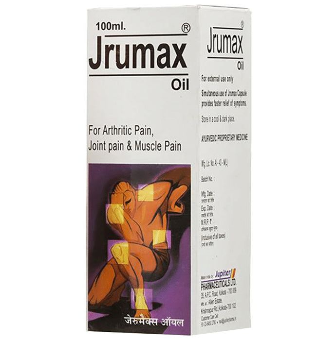 Jrumax Oil - Classic Derma