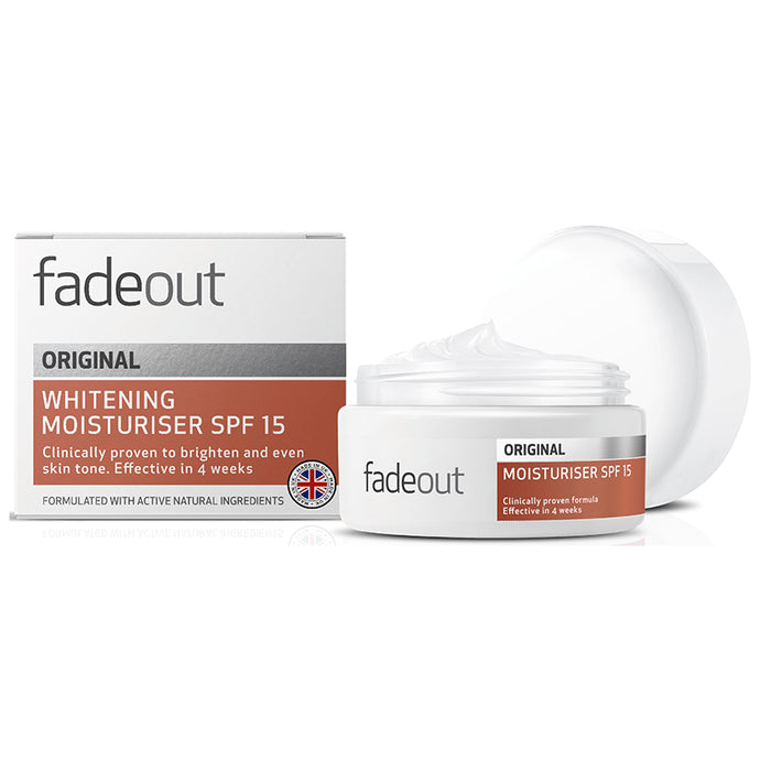 Fadeout Whitening Moisturiser Cream SPF 15 - Classic Derma