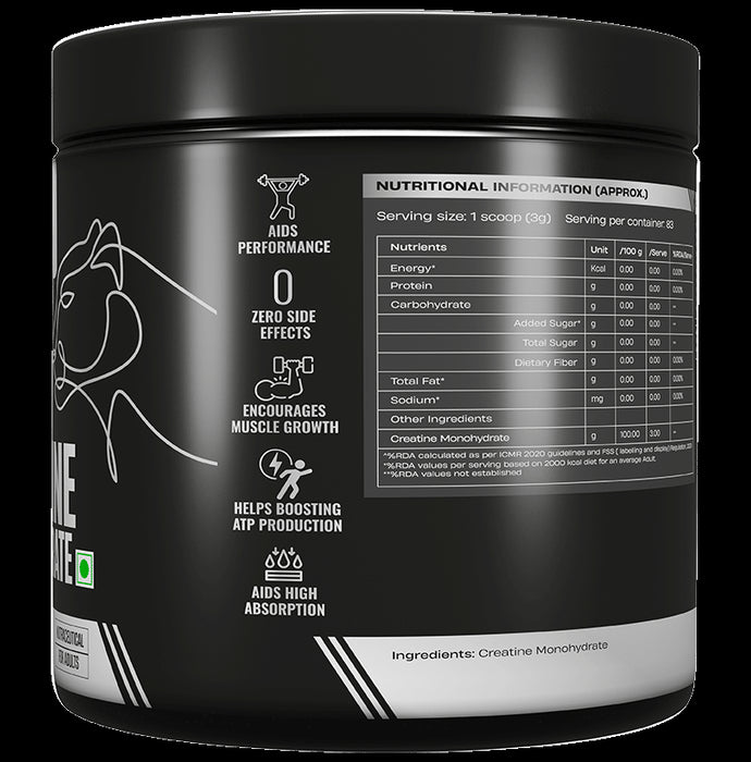 BeastLife Creatine Monohydrate Powder Unflavored