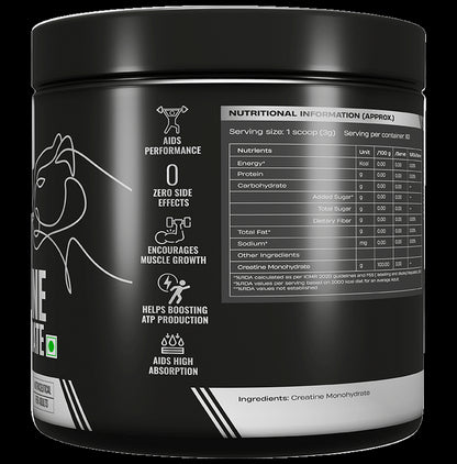 BeastLife Creatine Monohydrate Powder Unflavored