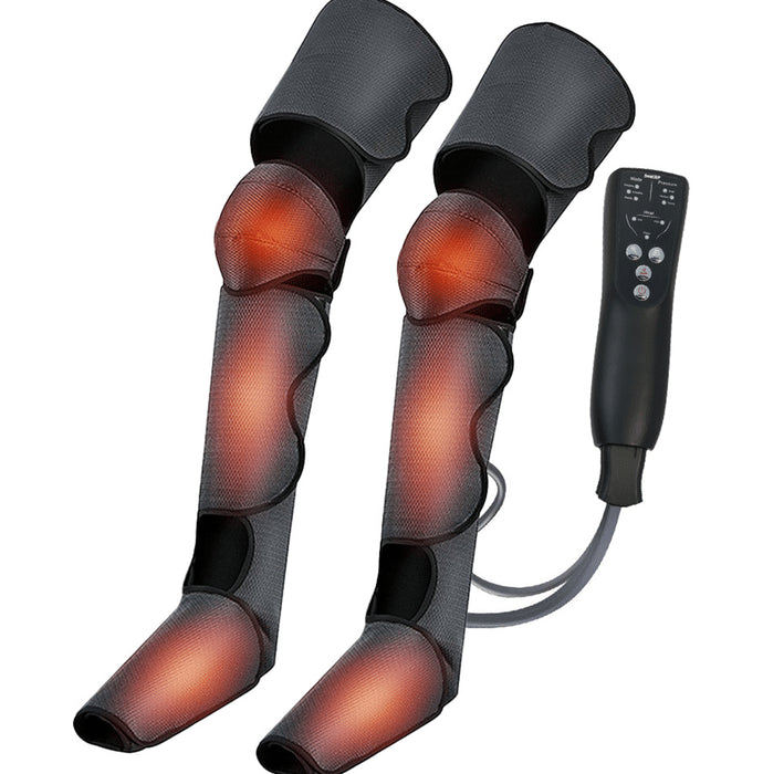 beatXP Air Stream Pro Compression Full Leg Massager Black - Classic Derma