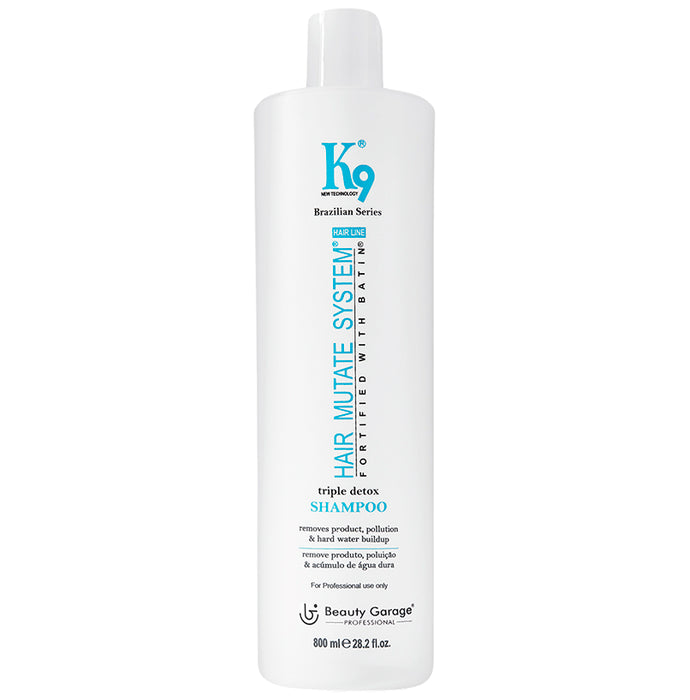 Beauty Garage K9 Triple Detox Shampoo - Classic Derma