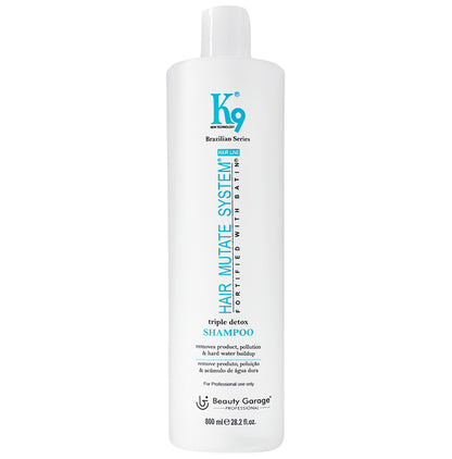 Beauty Garage K9 Triple Detox Shampoo - Classic Derma