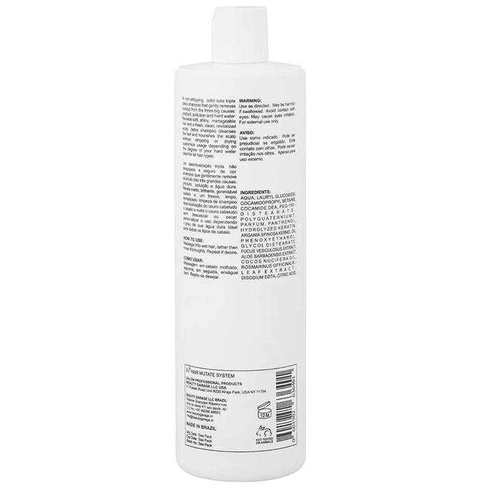 Beauty Garage K9 Triple Detox Shampoo