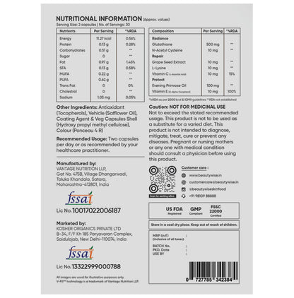 Beautywise Skin Brilliance Capsule