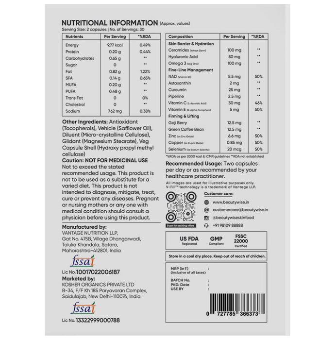 Beautywise Skin Resilience Capsule