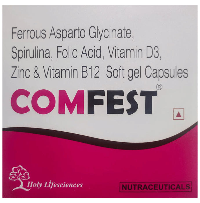 Comfest Soft Gelatin Capsule - Classic Derma