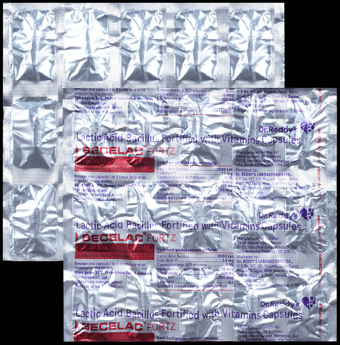 Becelac Fortz Capsule - Classic Derma