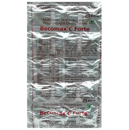 Becomax C Forte Tablet - Classic Derma