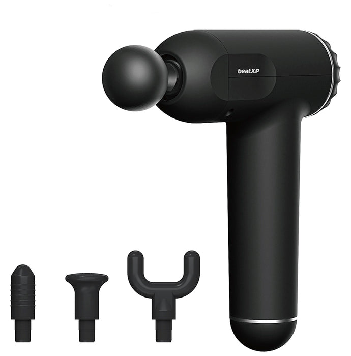 beatXP Bolt Deep Tissue Massage Gun Black - Classic Derma